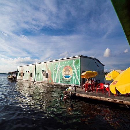 Abare House Floating Hostel Manaus Exteriör bild