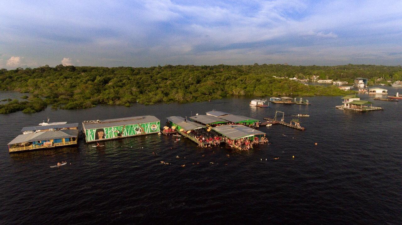 Abare House Floating Hostel Manaus Exteriör bild