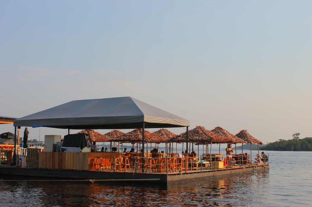 Abare House Floating Hostel Manaus Exteriör bild