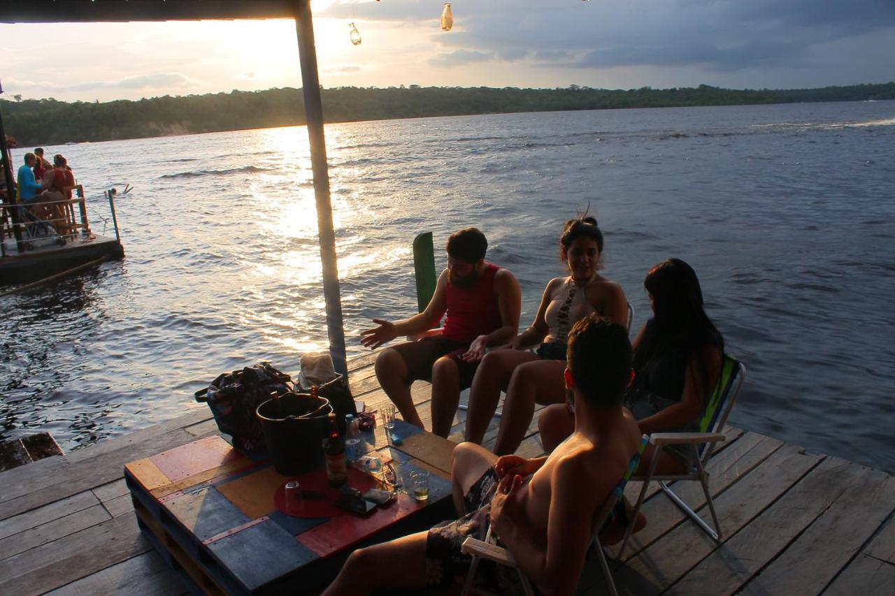 Abare House Floating Hostel Manaus Exteriör bild