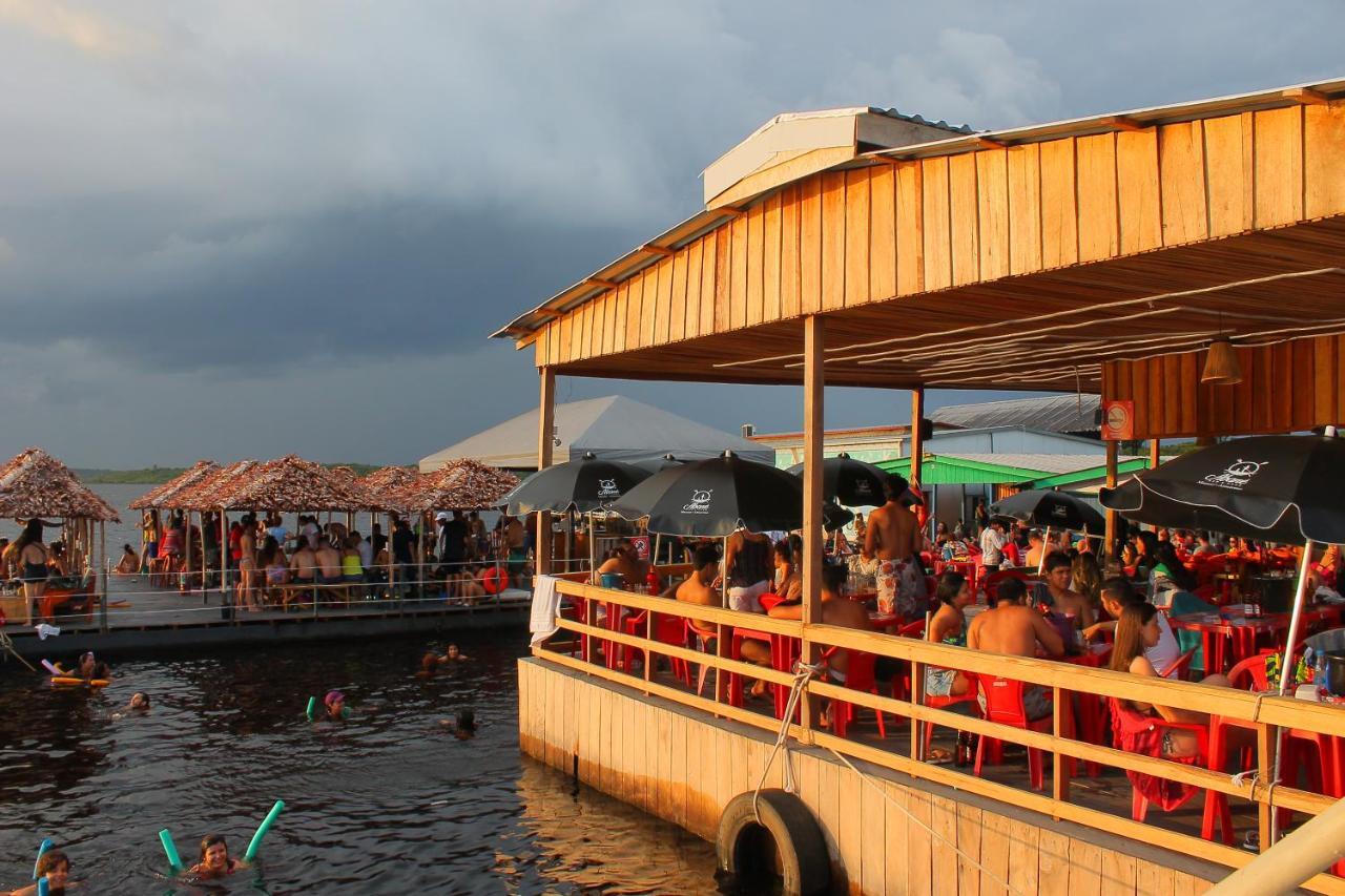 Abare House Floating Hostel Manaus Exteriör bild